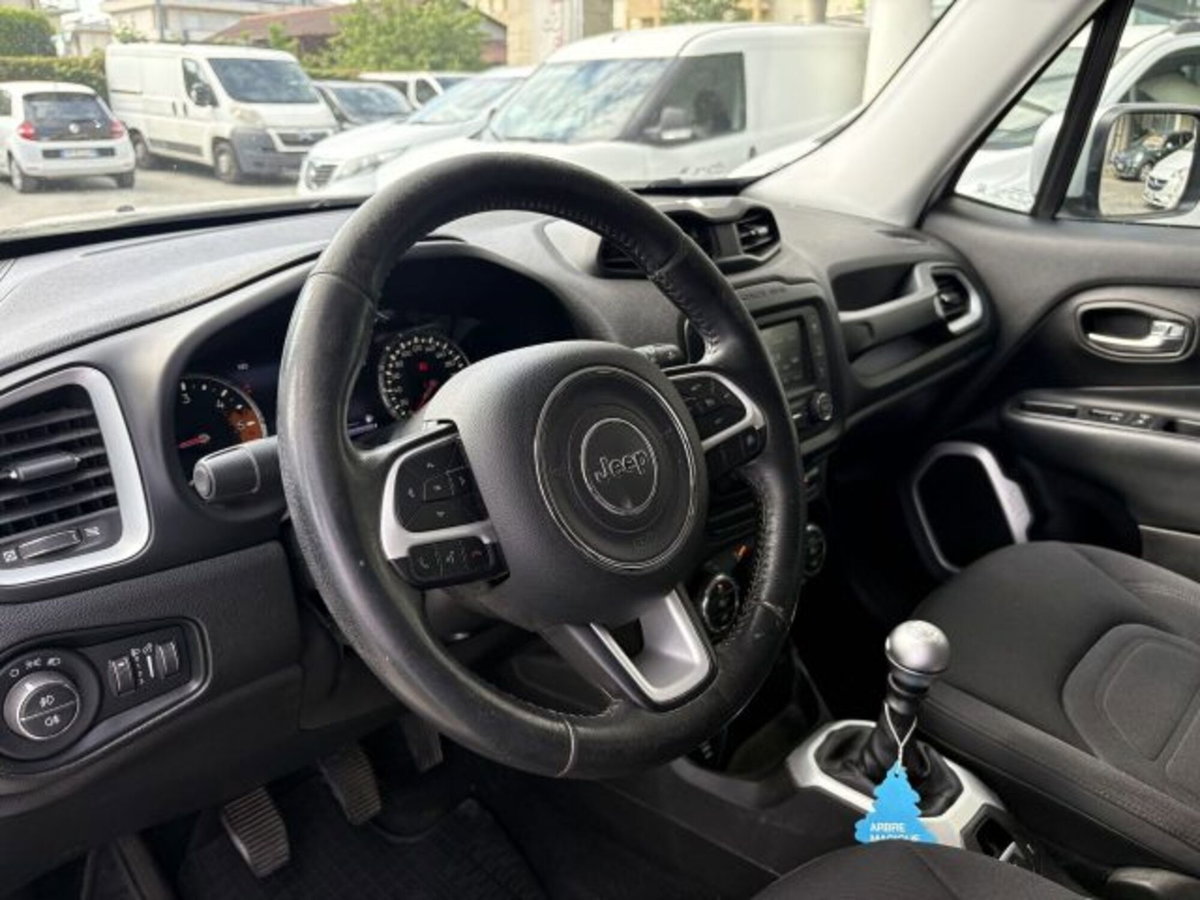 Jeep Renegade 2.0 Mjt 140CV 4WD Active Drive Limited (6)