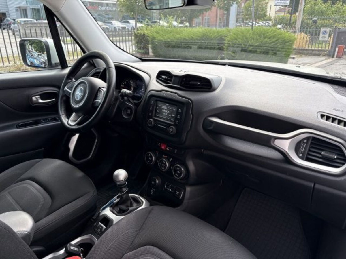 Jeep Renegade 2.0 Mjt 140CV 4WD Active Drive Limited (7)