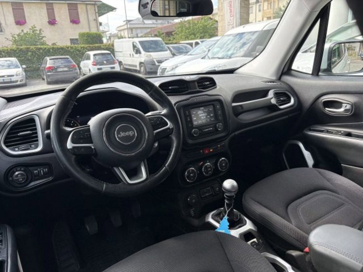 Jeep Renegade 2.0 Mjt 140CV 4WD Active Drive Limited (8)