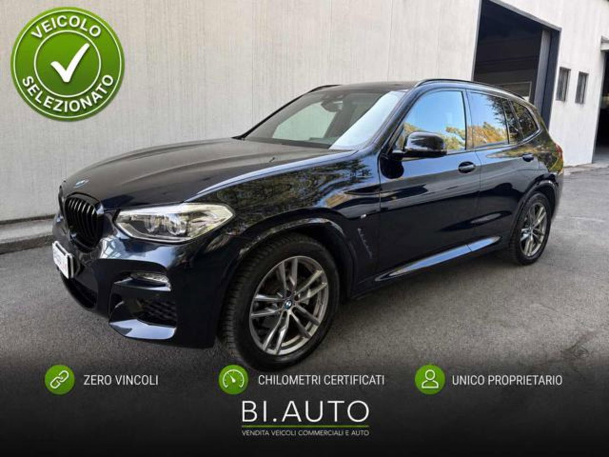 BMW X3 xDrive20d 48V Msport