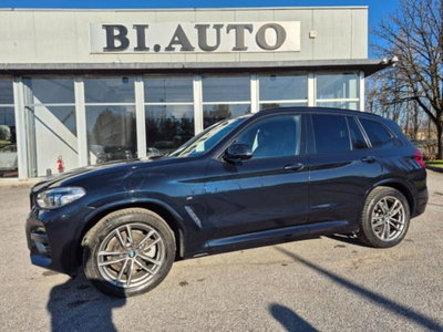 BMW X3 xDrive20d 48V Msport usata