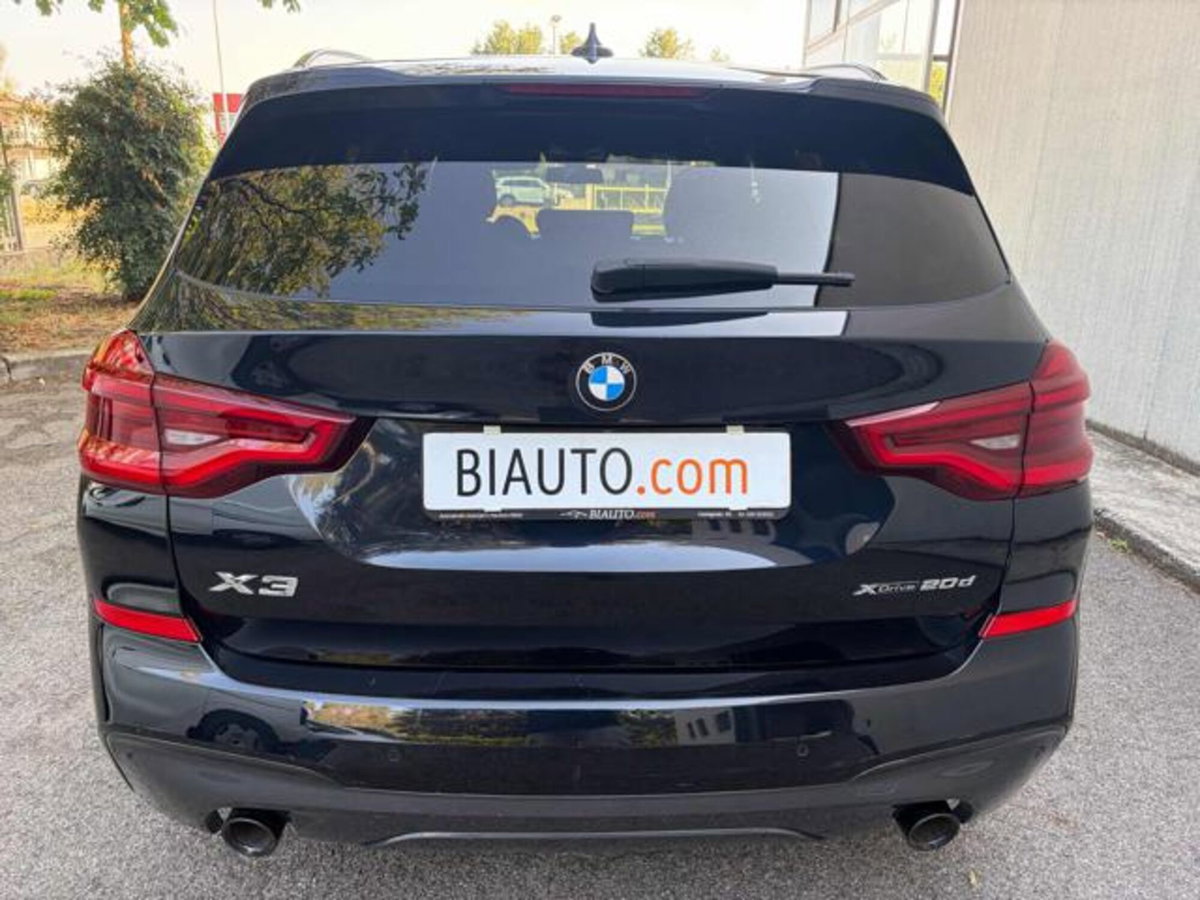 BMW X3 xDrive20d 48V Msport (10)