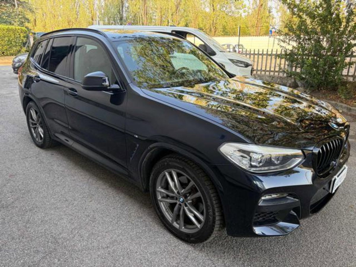 BMW X3 xDrive20d 48V Msport (14)