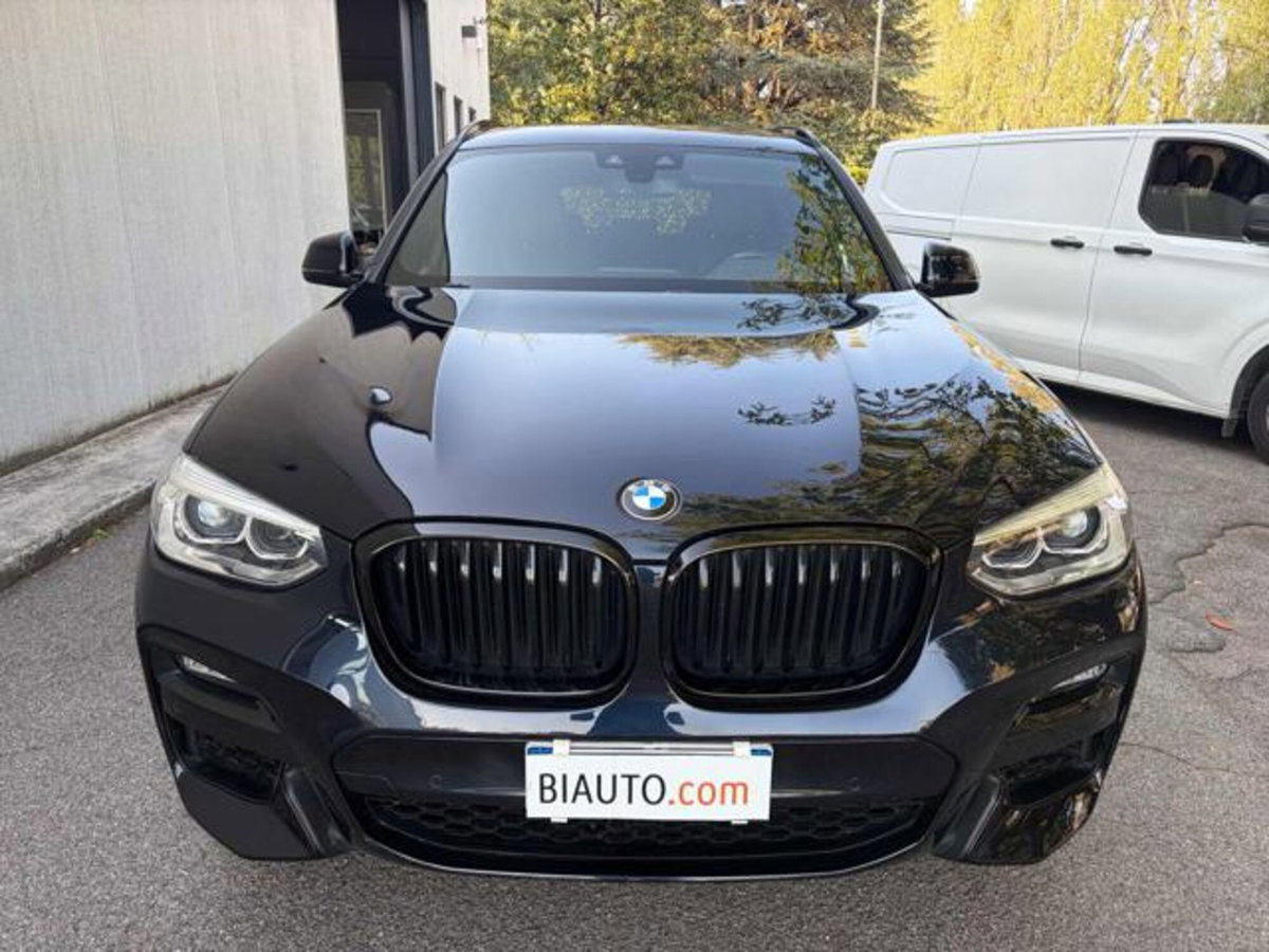 BMW X3 xDrive20d 48V Msport (15)