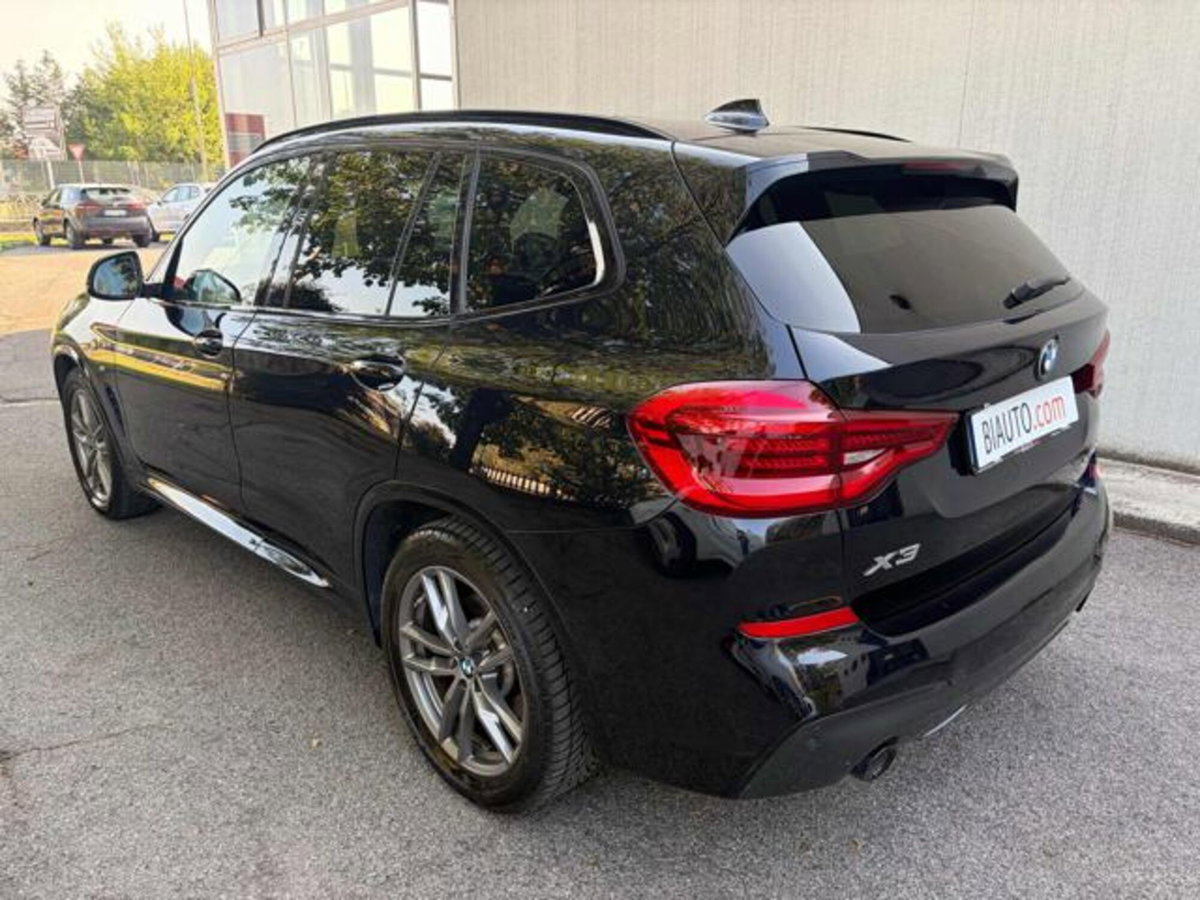 BMW X3 xDrive20d 48V Msport (2)
