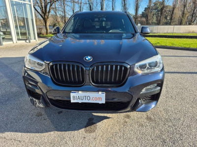 BMW X3 xDrive20d 48V Msport (9)