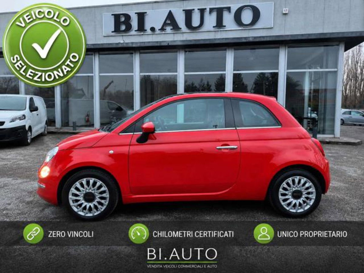 Fiat 500 1.2 EasyPower Lounge
