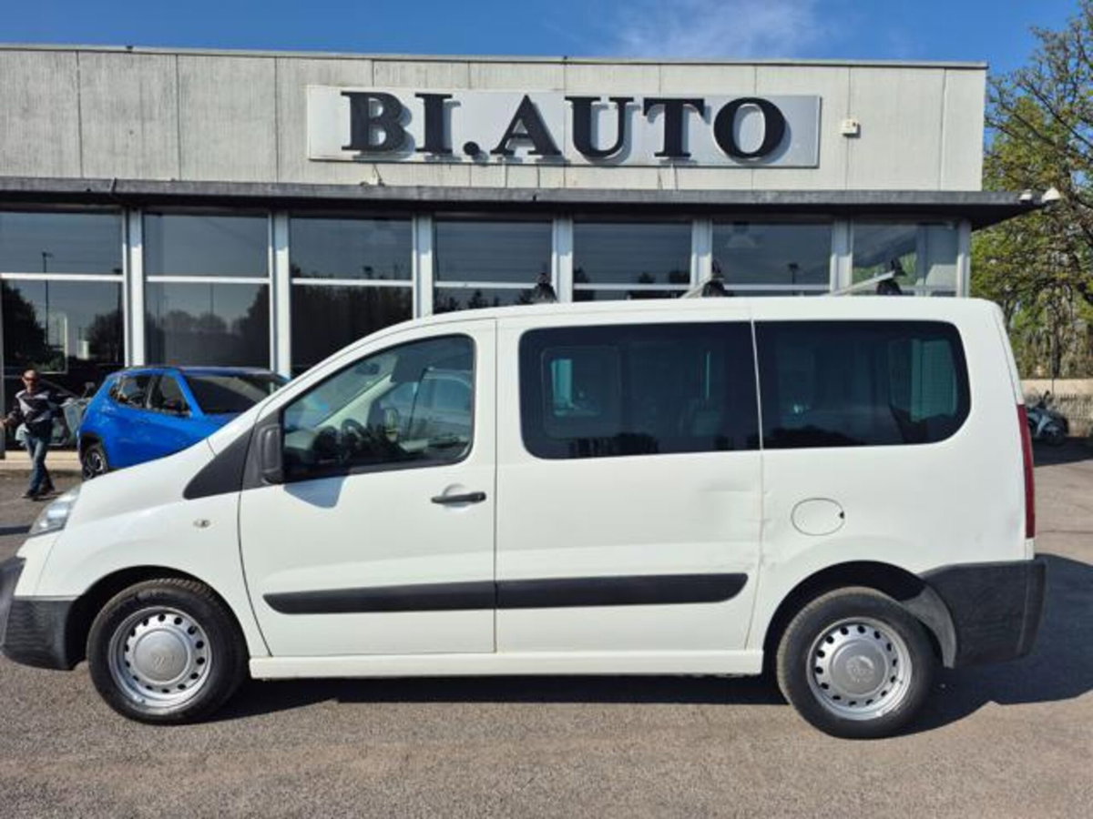 Citroen Jumpy Furgone 2.0 HDi/120 FAP PL-TN Combi Misto Loisirs