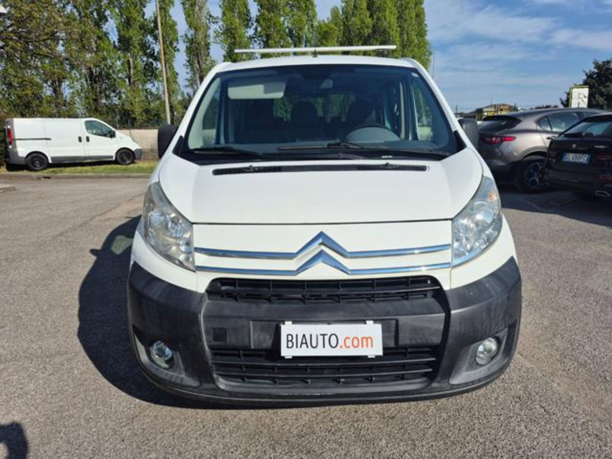 Citroen Jumpy Furgone 2.0 HDi/120 FAP PL-TN Combi Misto Loisirs (4)
