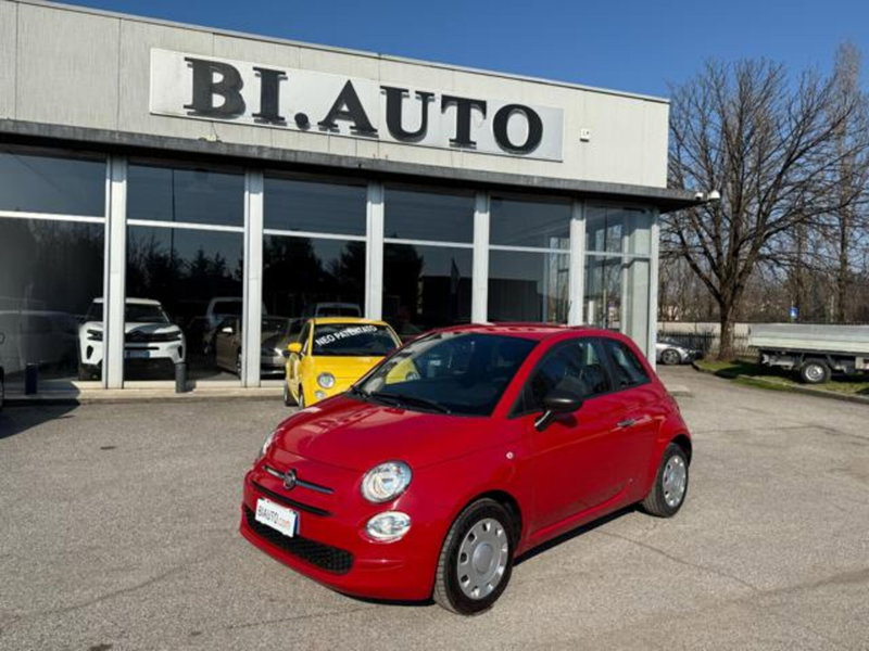 Fiat 500 1.0 Hybrid Red