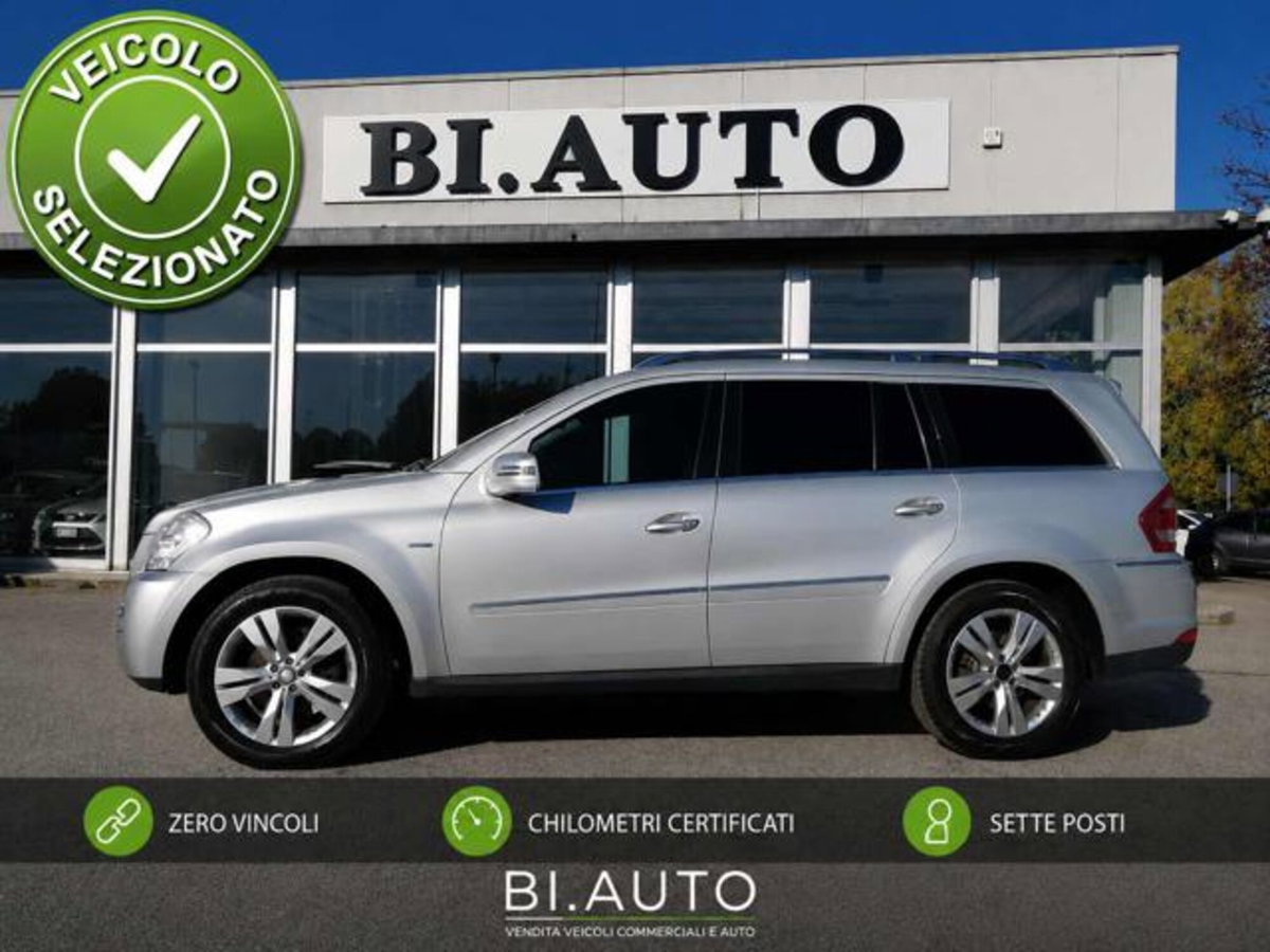 Mercedes-Benz GL 350 CDI cat 4MATIC BlueEFF. Sport 7