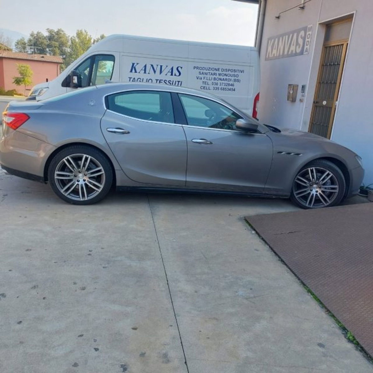 Maserati Ghibli Ghibli V6 Diesel 275 CV Gransport