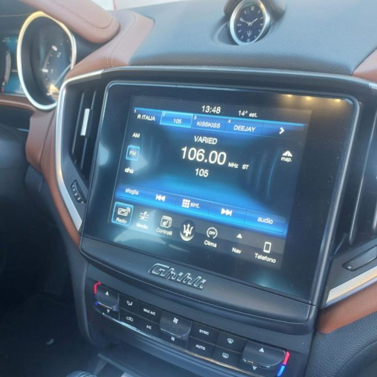 Maserati Ghibli Ghibli V6 Diesel 275 CV Gransport (10)