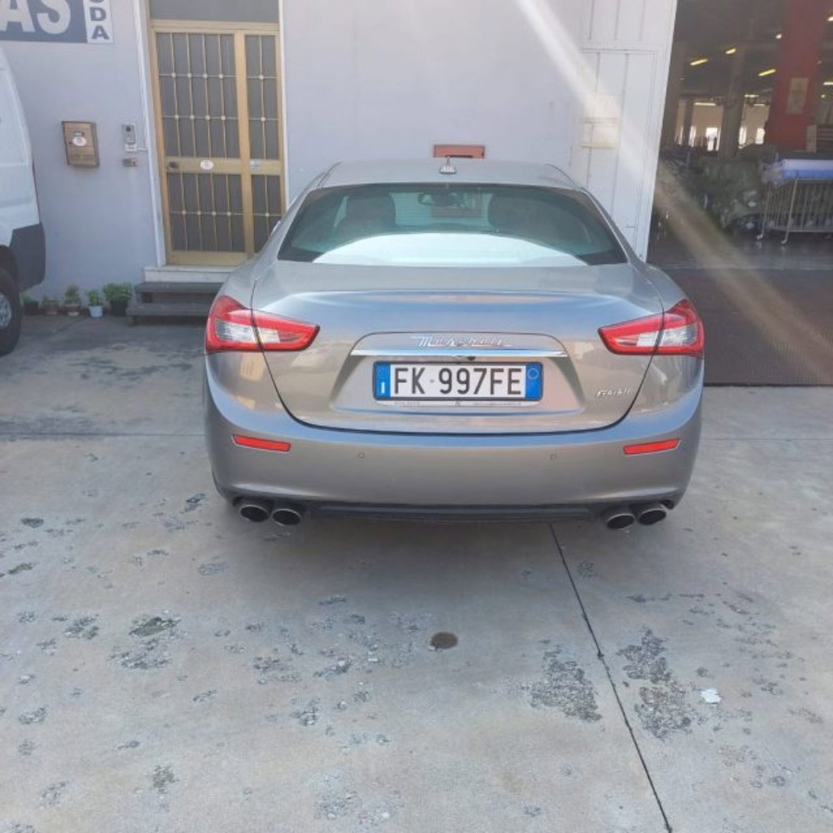 Maserati Ghibli Ghibli V6 Diesel 275 CV Gransport (2)