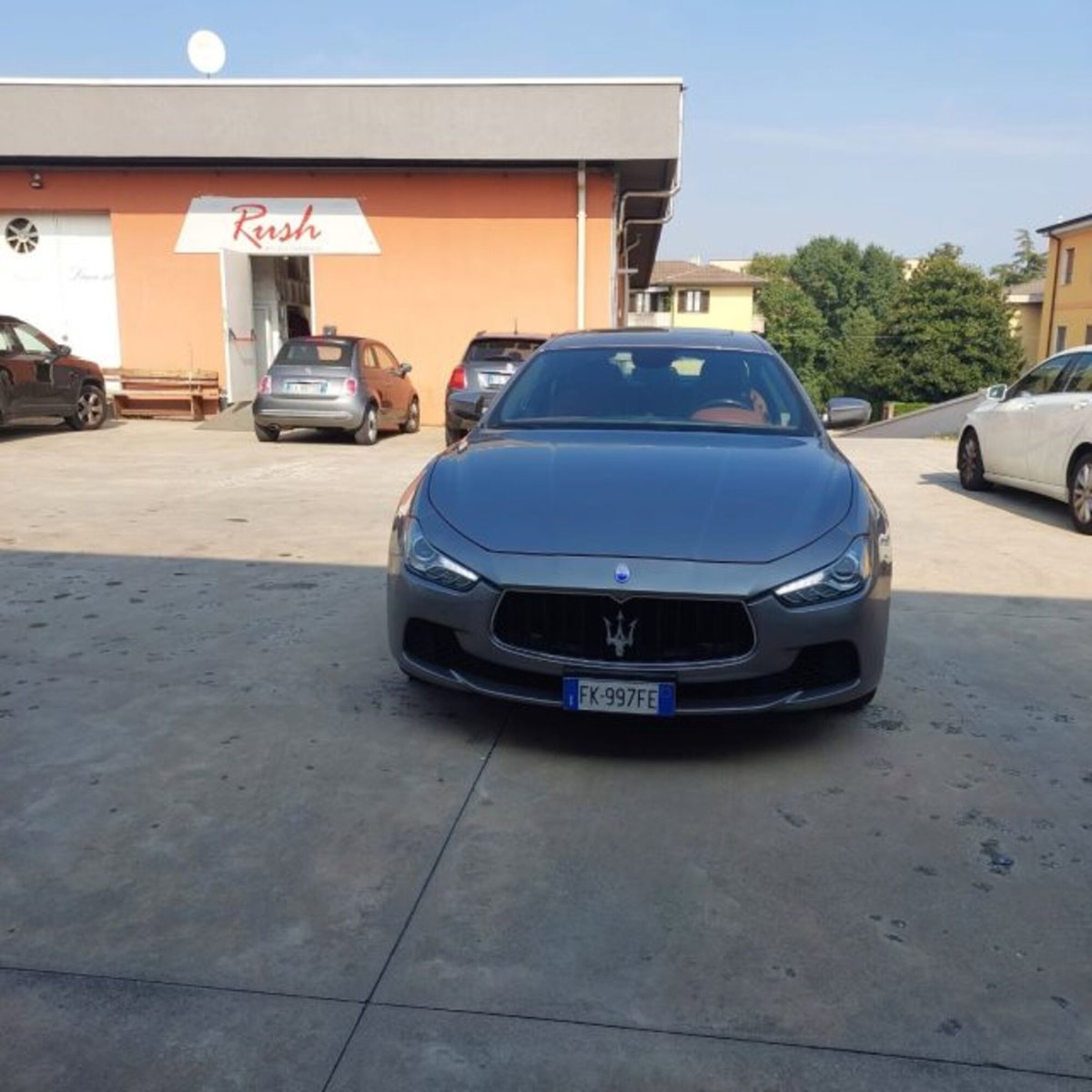 Maserati Ghibli Ghibli V6 Diesel 275 CV Gransport (3)