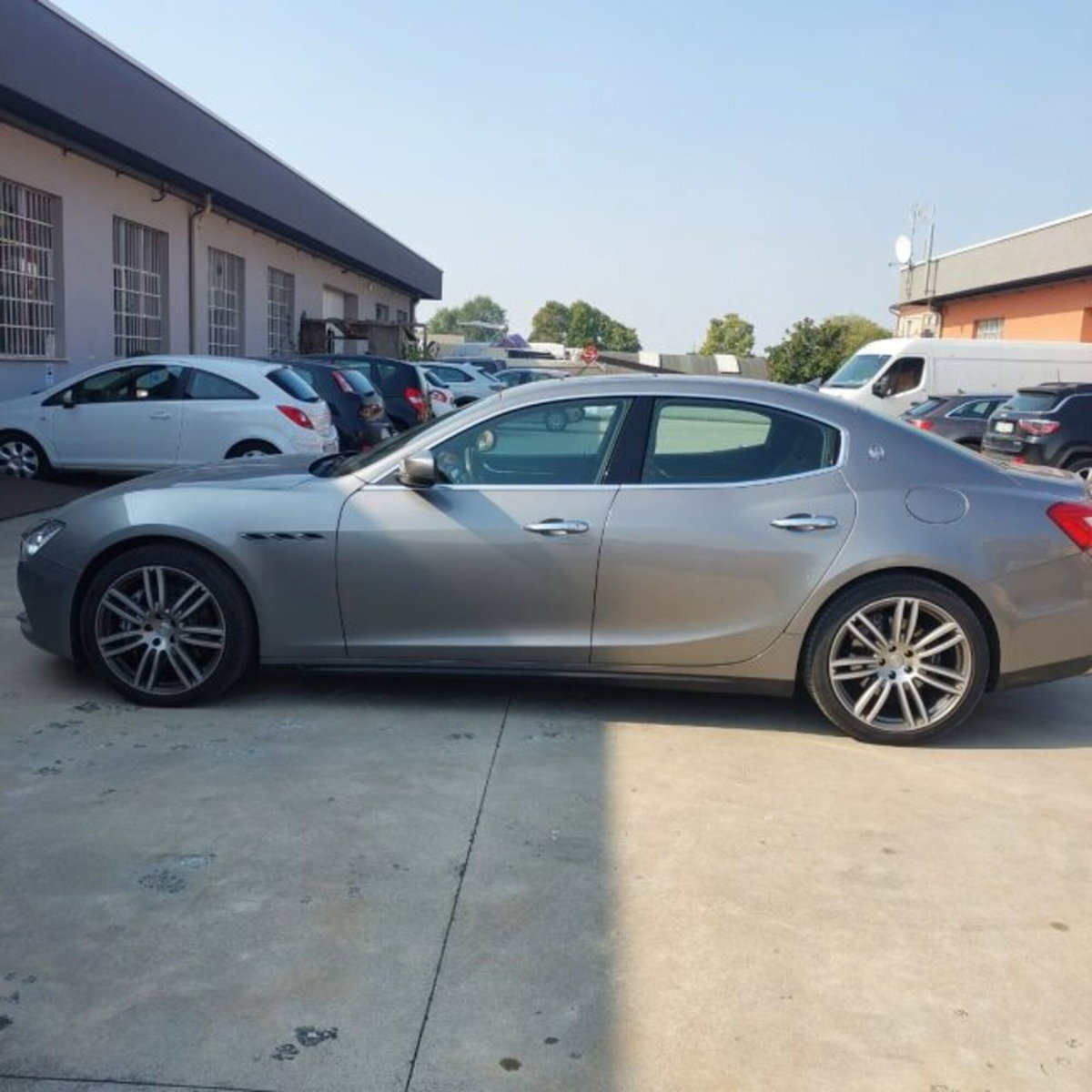 Maserati Ghibli Ghibli V6 Diesel 275 CV Gransport (5)