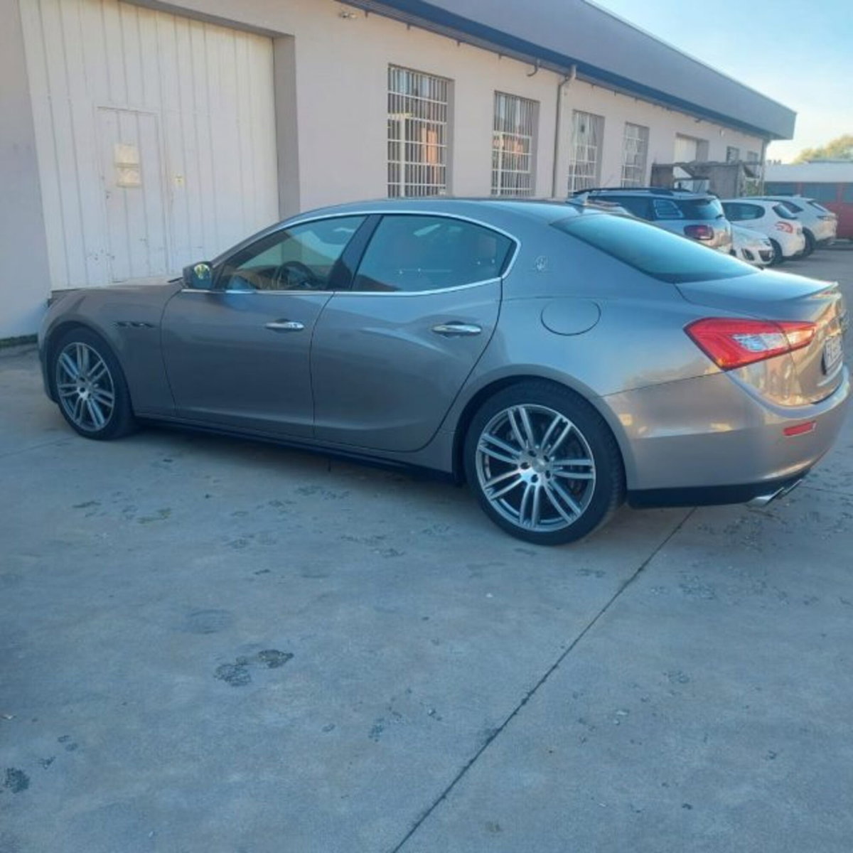 Maserati Ghibli Ghibli V6 Diesel 275 CV Gransport (8)