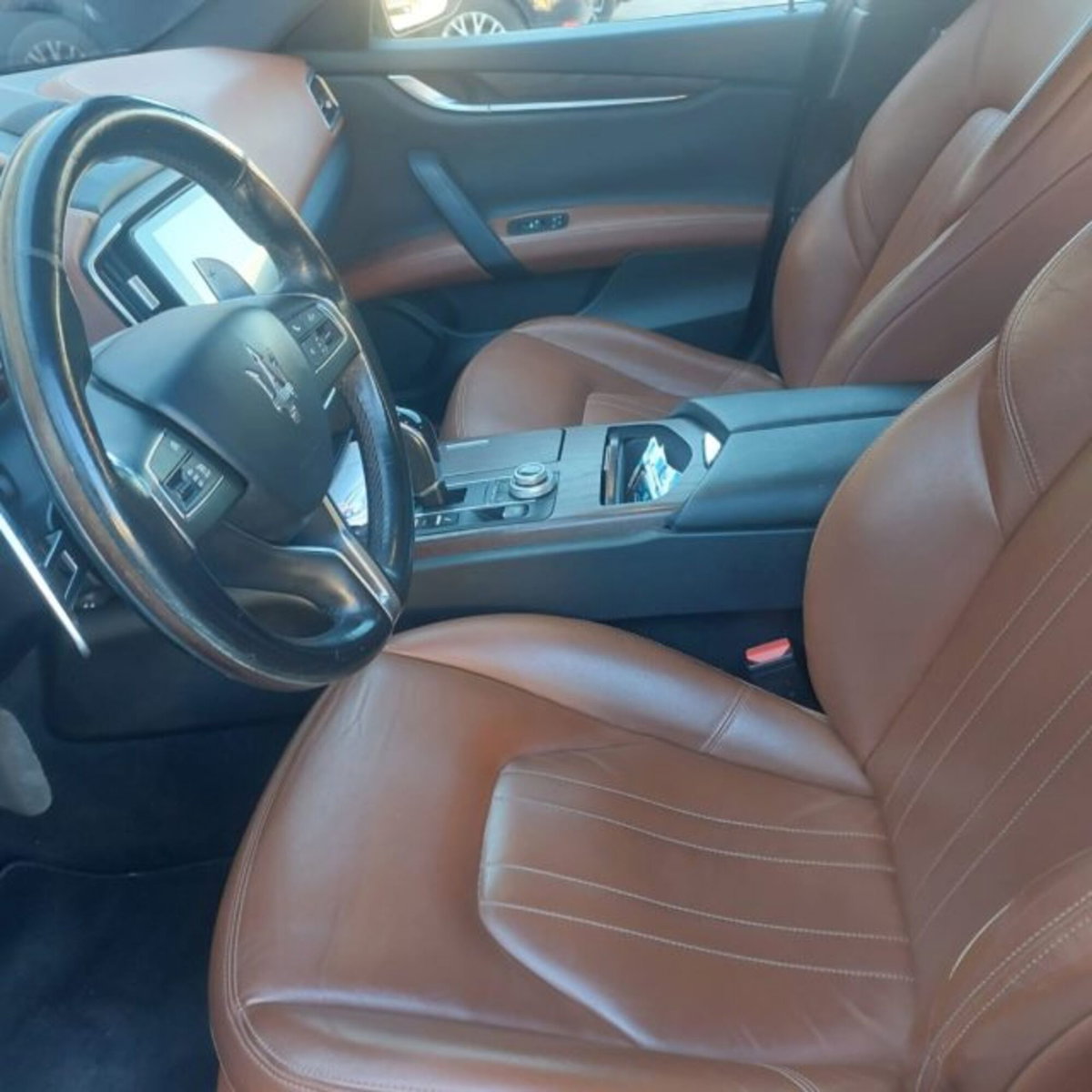 Maserati Ghibli Ghibli V6 Diesel 275 CV Gransport (9)