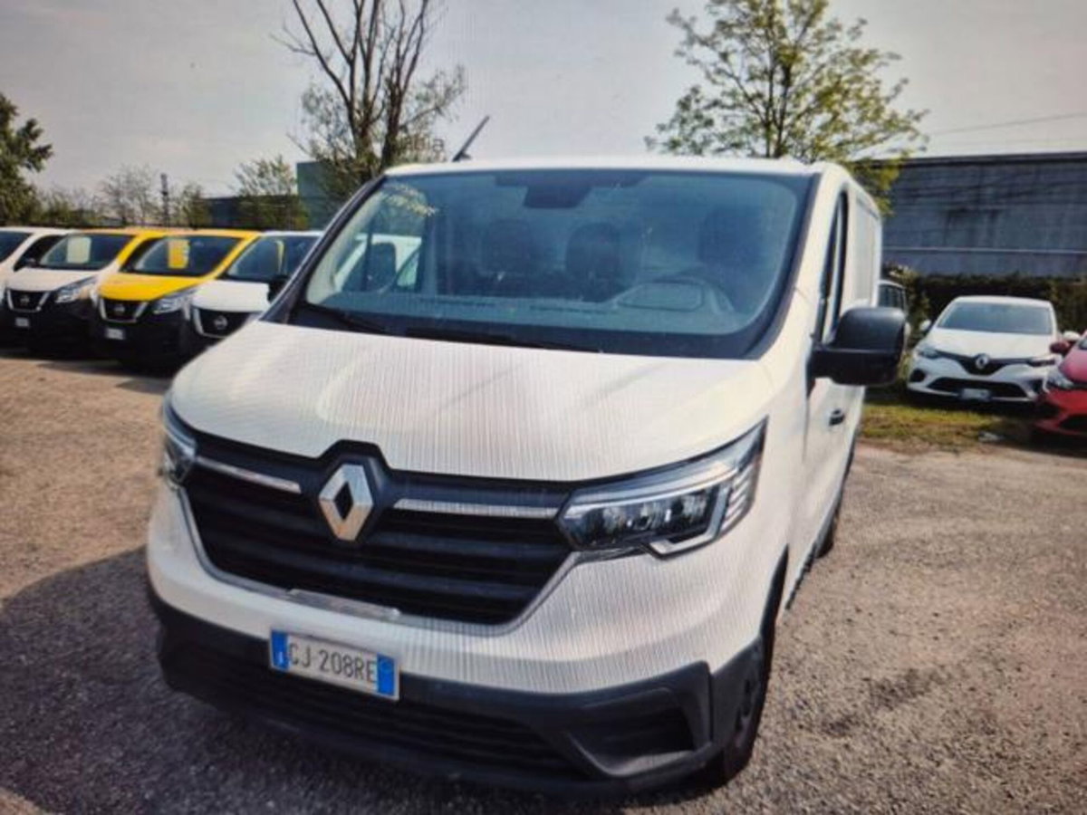 Renault Trafic Furgone T29 2.0 dCi 130CV PC-TN Furgone Ice Plus