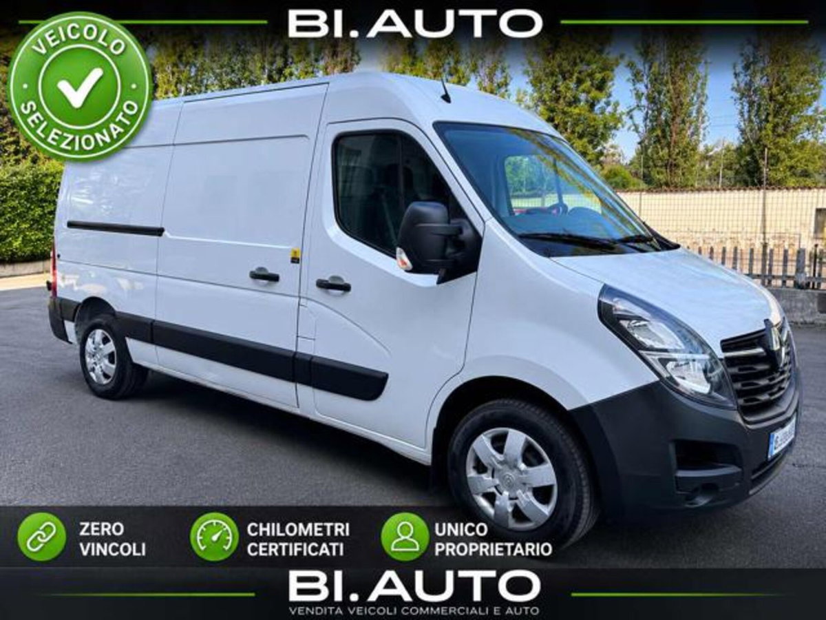 Opel Movano Furgone 33 2.3 CDTI 130CV PM-TM FWD Furgone Edition