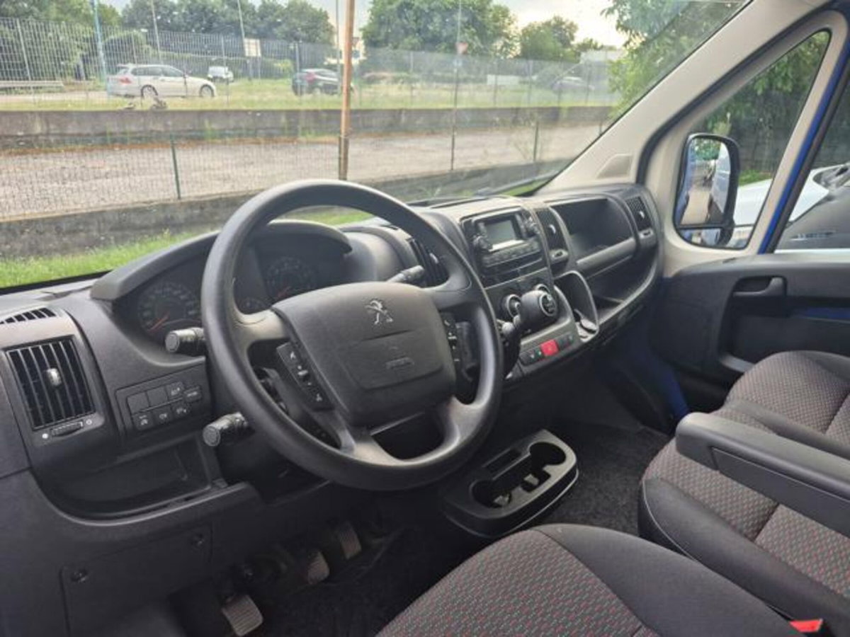 Peugeot Boxer Furgone 335 2.2 BlueHDi 140 S&S PM-TM Furgone Premium (13)