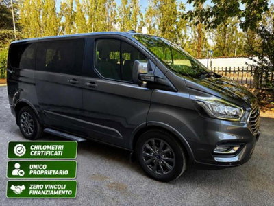 Ford Tourneo Custom Shuttle Bus 320 2.0 EcoBlue 130CV PL Trend (2)