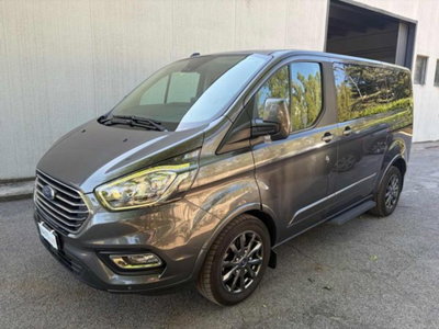 Ford Tourneo Custom Shuttle Bus 320 2.0 EcoBlue 130CV PL Trend (3)