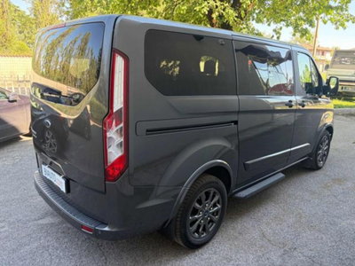 Ford Tourneo Custom Shuttle Bus 320 2.0 EcoBlue 130CV PL Trend (4)