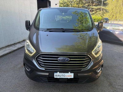 Ford Tourneo Custom Shuttle Bus 320 2.0 EcoBlue 130CV PL Trend (6)