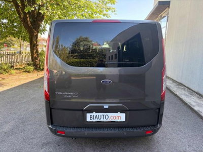 Ford Tourneo Custom Shuttle Bus 320 2.0 EcoBlue 130CV PL Trend (7)