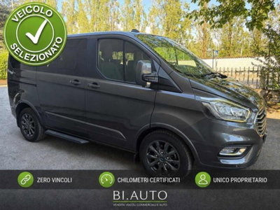 Ford Tourneo Custom Shuttle Bus 320 2.0 EcoBlue 130CV PL Trend usato