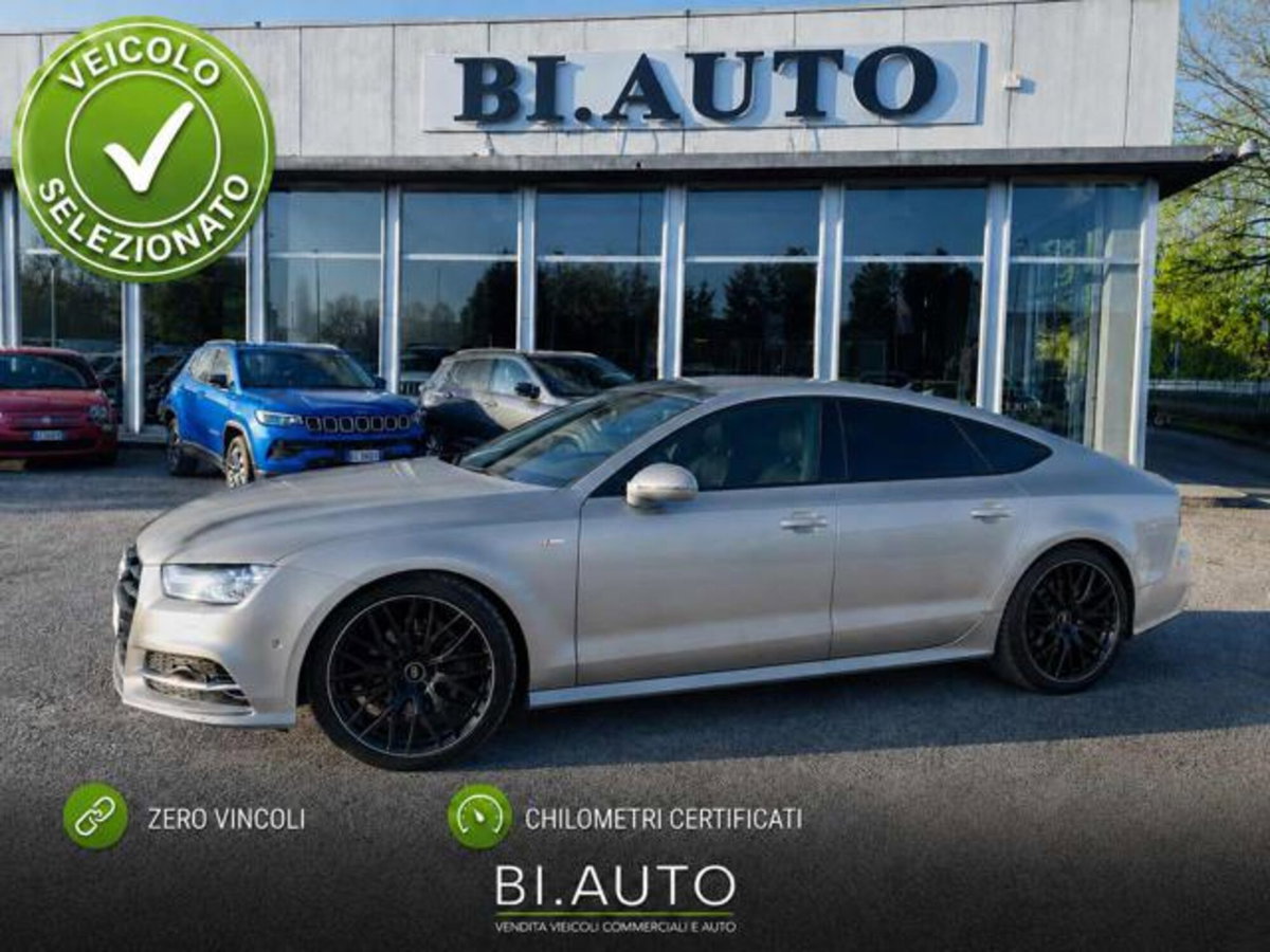 Audi A7 Sportback 3.0 TDI 272 CV quattro S tronic