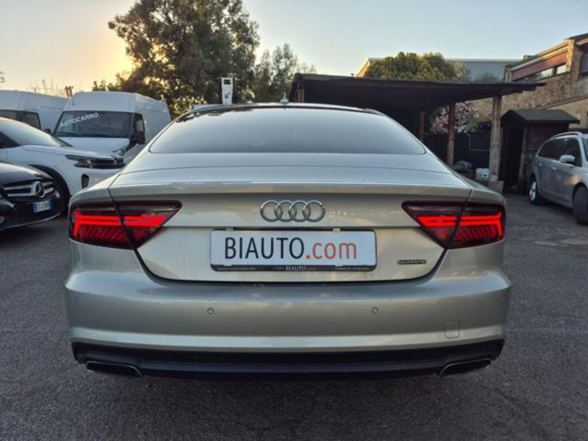 Audi A7 Sportback 3.0 TDI 272 CV quattro S tronic (6)