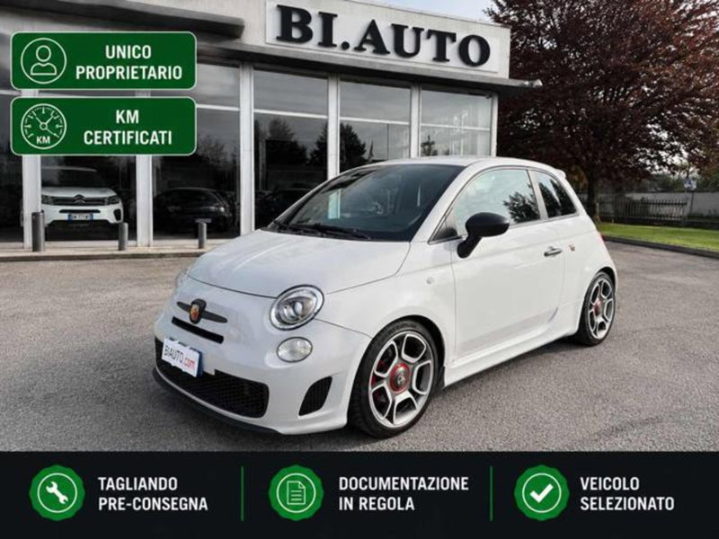 Abarth 500 1.4 Turbo T-Jet