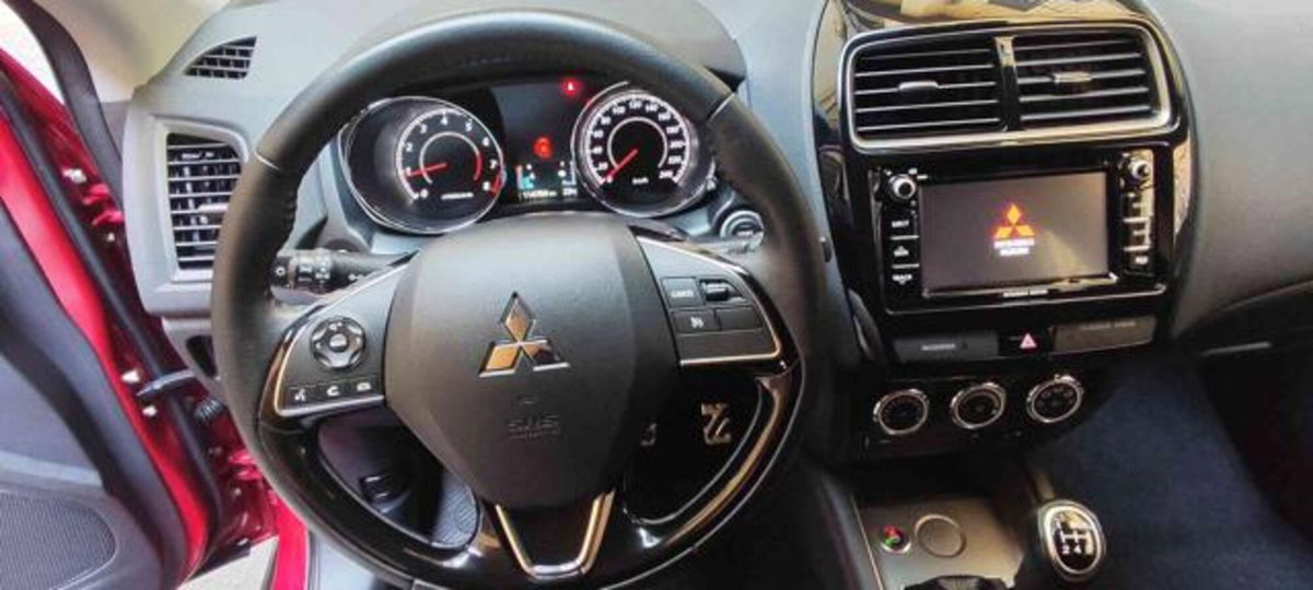 Mitsubishi ASX 1.6 2WD GPL Bi-Fuel Insport Navi (13)