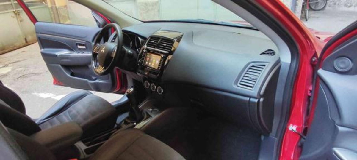 Mitsubishi ASX 1.6 2WD GPL Bi-Fuel Insport Navi (19)