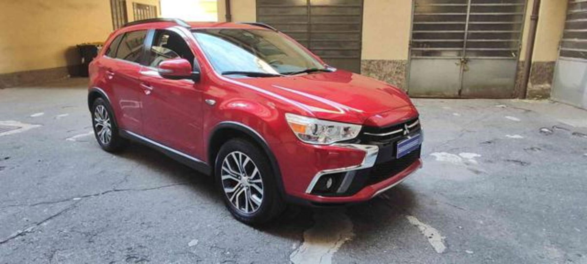 Mitsubishi ASX 1.6 2WD GPL Bi-Fuel Insport Navi (2)