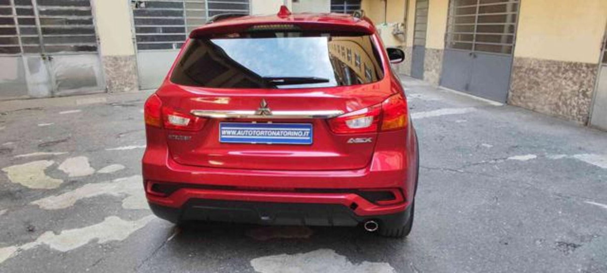 Mitsubishi ASX 1.6 2WD GPL Bi-Fuel Insport Navi (4)