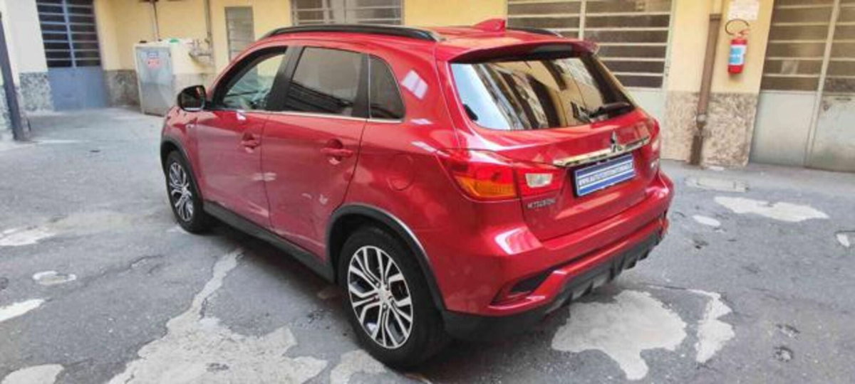 Mitsubishi ASX 1.6 2WD GPL Bi-Fuel Insport Navi (5)