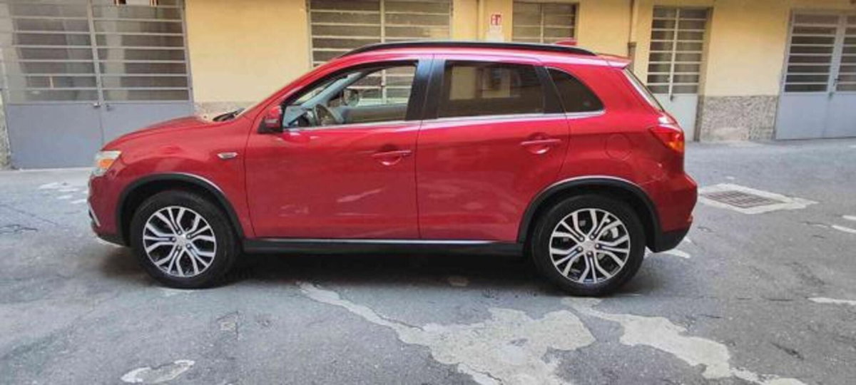 Mitsubishi ASX 1.6 2WD GPL Bi-Fuel Insport Navi (6)
