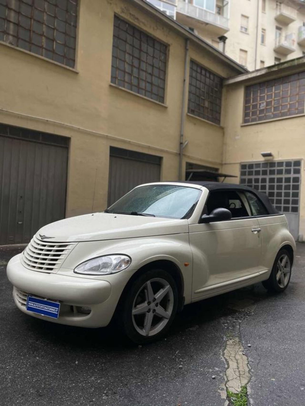 Chrysler PT Cruiser Cabrio PT Cruiser 2.4 turbo cat GT Cabrio (10)