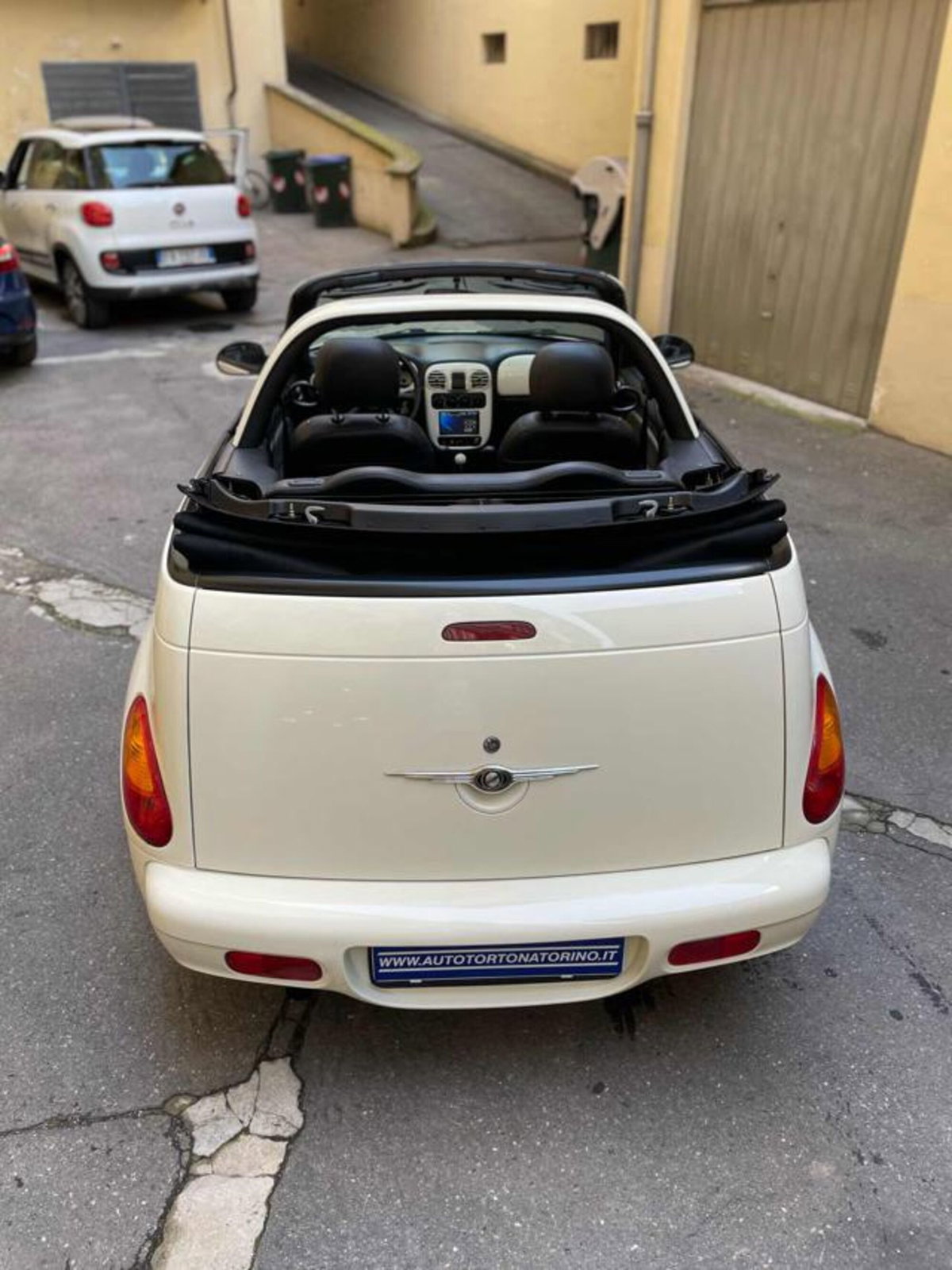 Chrysler PT Cruiser Cabrio PT Cruiser 2.4 turbo cat GT Cabrio (11)