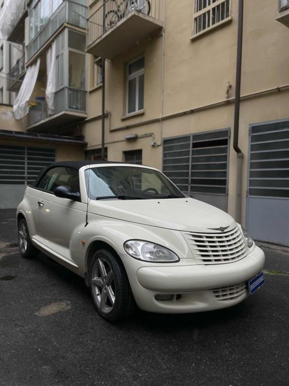 Chrysler PT Cruiser Cabrio PT Cruiser 2.4 turbo cat GT Cabrio (4)
