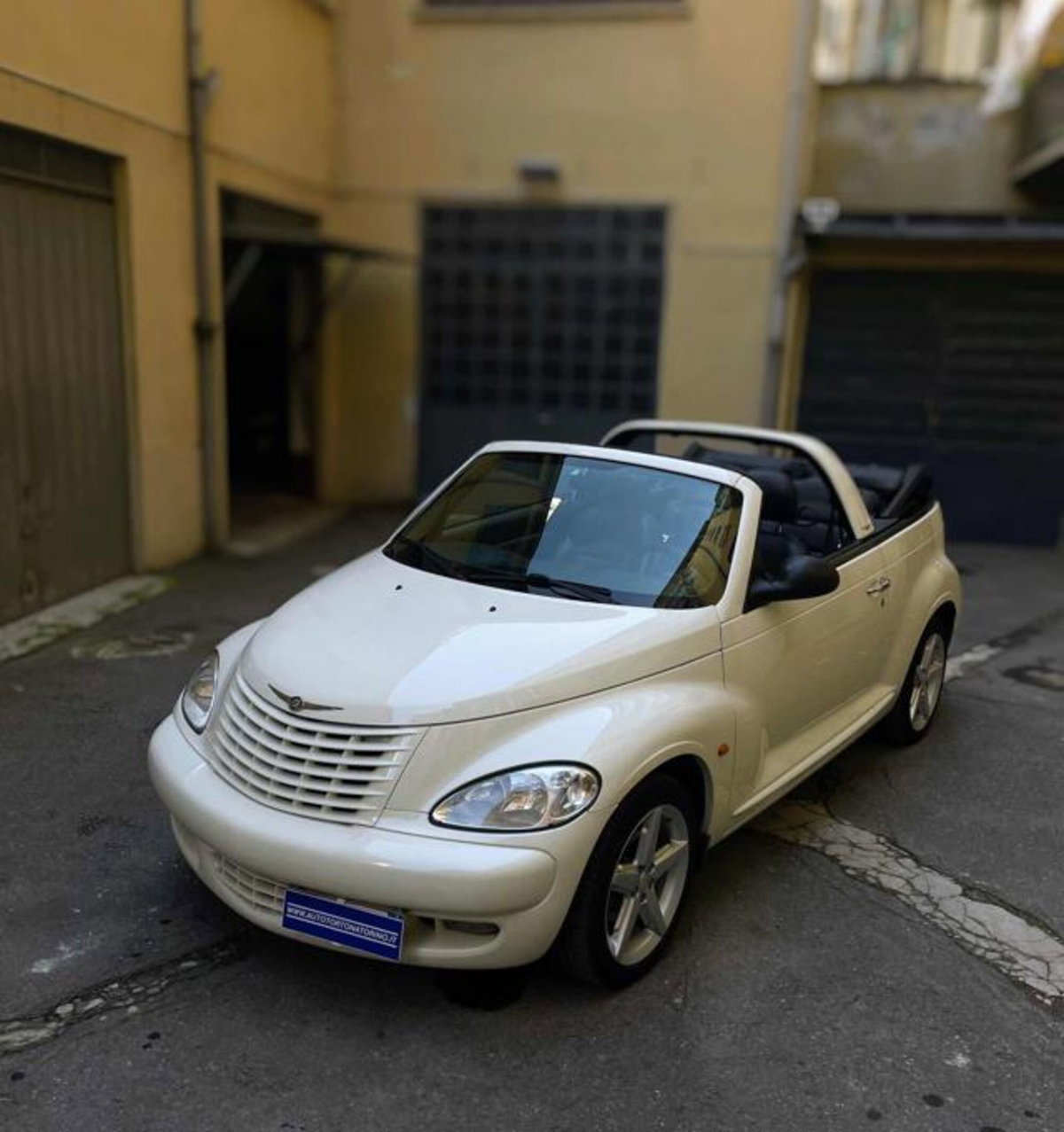 Chrysler PT Cruiser Cabrio PT Cruiser 2.4 turbo cat GT Cabrio (20)