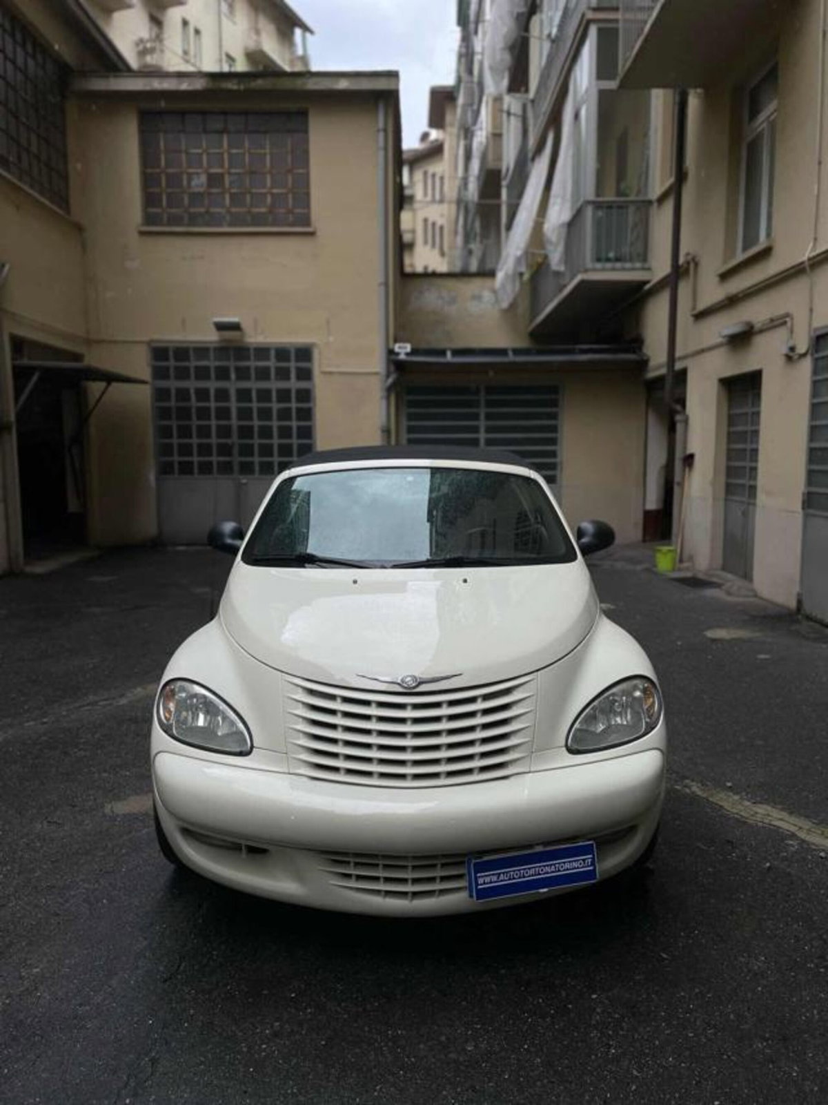 Chrysler PT Cruiser Cabrio PT Cruiser 2.4 turbo cat GT Cabrio (5)