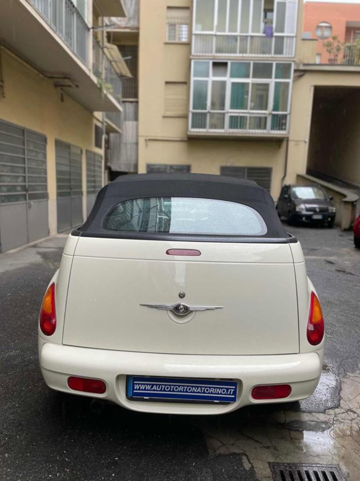 Chrysler PT Cruiser Cabrio PT Cruiser 2.4 turbo cat GT Cabrio (6)
