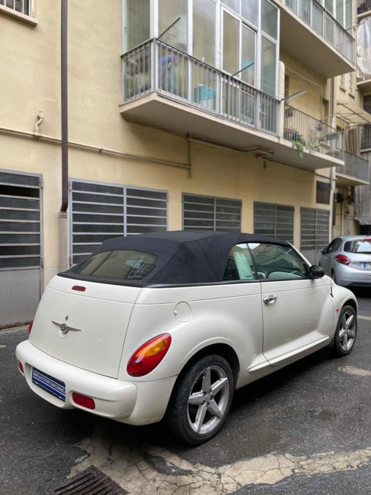 Chrysler PT Cruiser Cabrio PT Cruiser 2.4 turbo cat GT Cabrio (7)