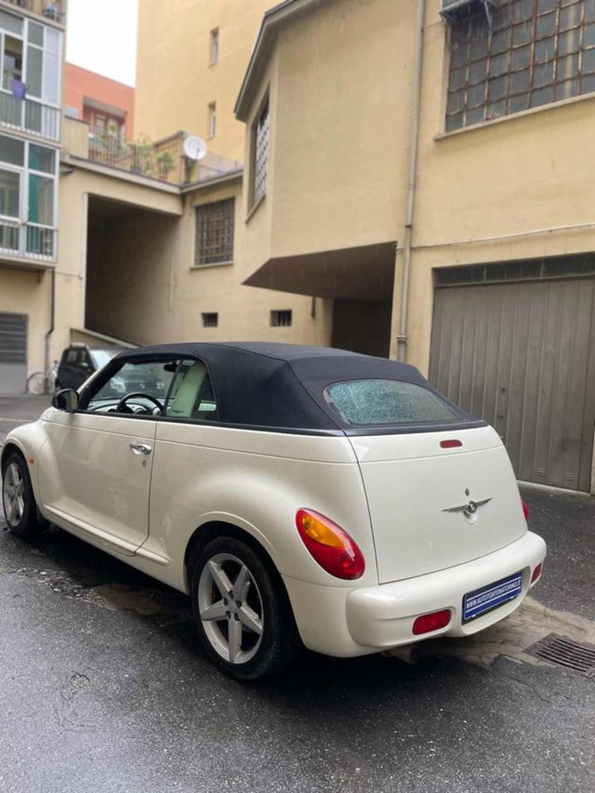 Chrysler PT Cruiser Cabrio PT Cruiser 2.4 turbo cat GT Cabrio (8)