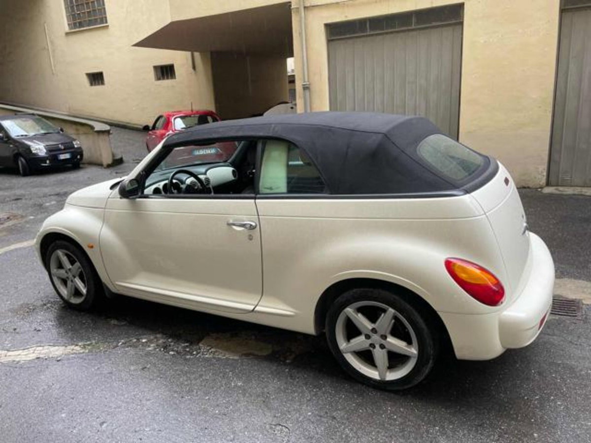 Chrysler PT Cruiser Cabrio PT Cruiser 2.4 turbo cat GT Cabrio (9)