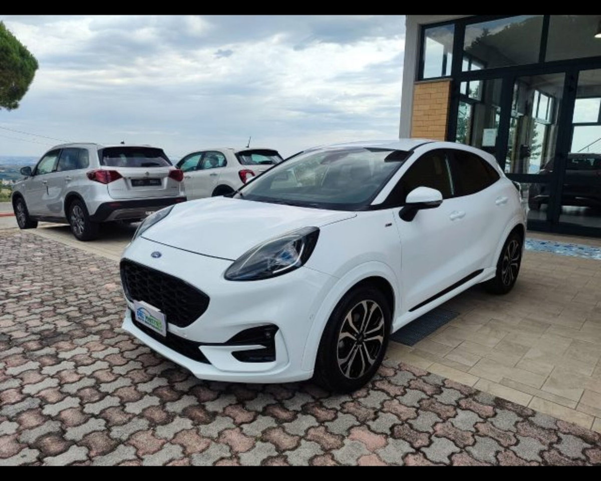 Ford Puma 1.0 EcoBoost Hybrid 125 CV S&S ST-Line Design 2